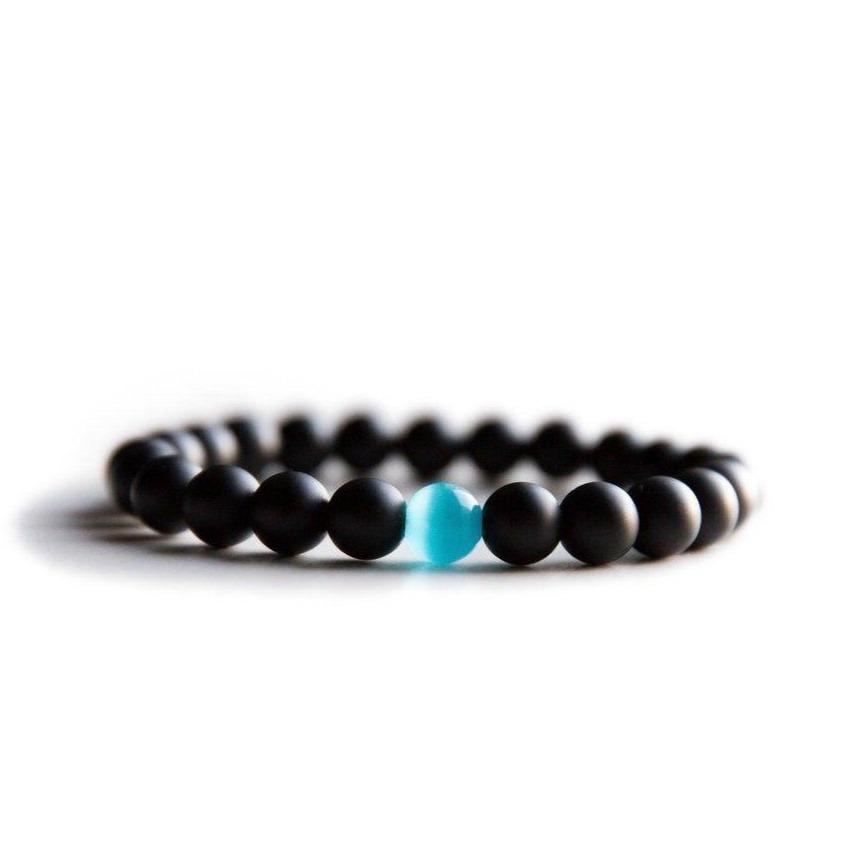 Healing Water Drop Onyx Bracelet For Protection