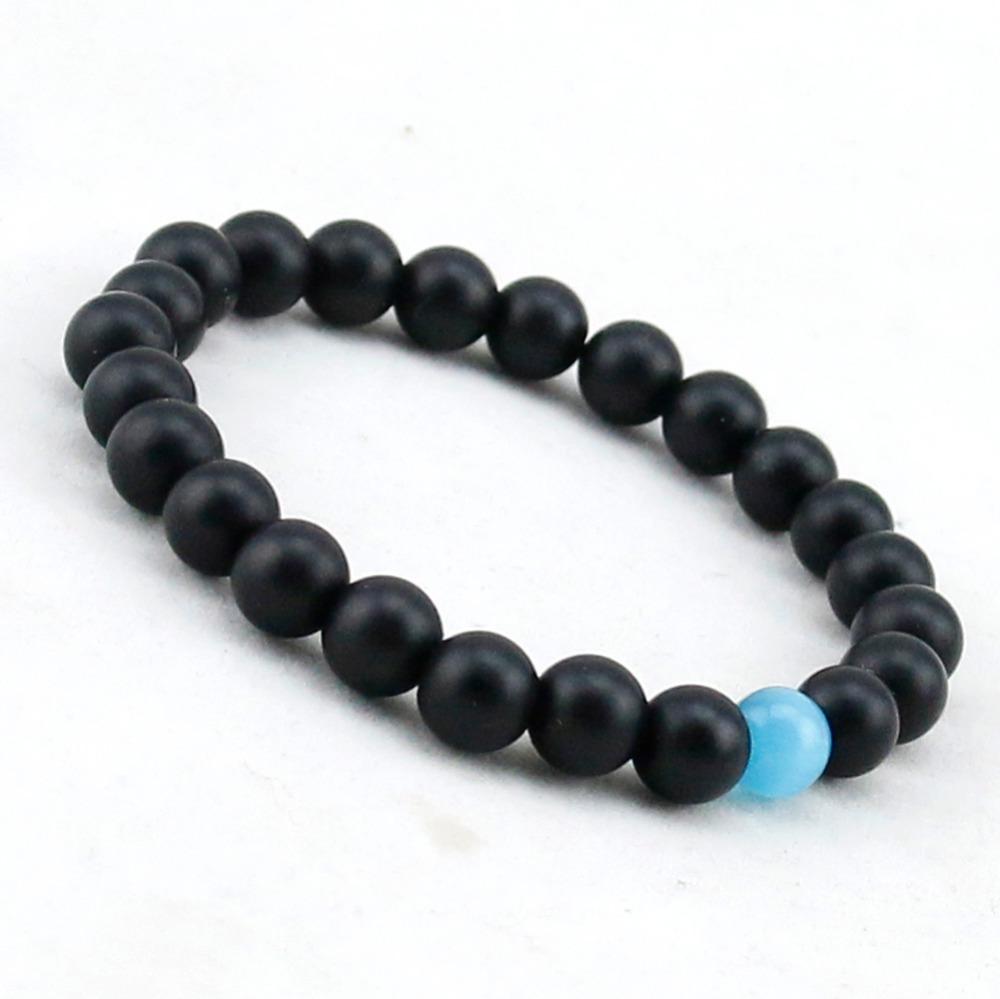 Healing Water Drop Onyx Bracelet For Protection