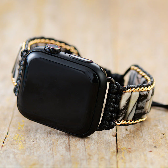 Chic Jasper Apple Watch Strap