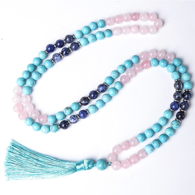 Healing Turquoise 108 Mala