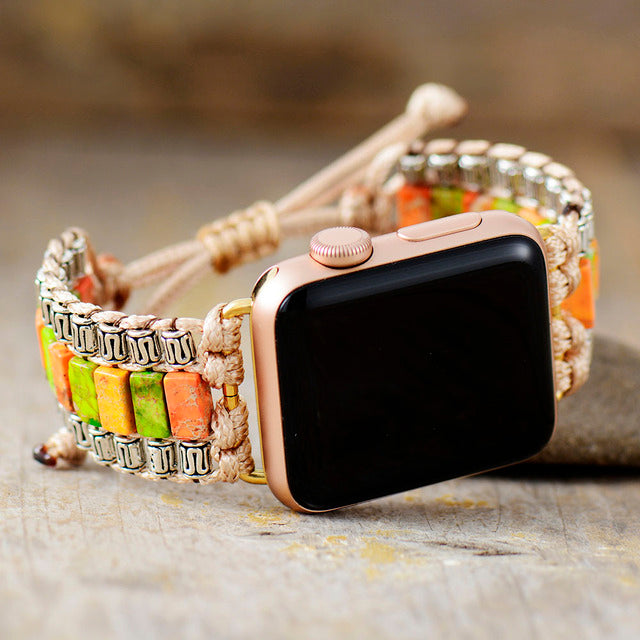 Splendid Energy Jasper <tc>Apple Watch Strap</tc>