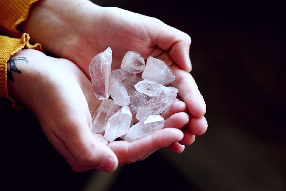 Crystal Healing 101: Research Discovers How Breathing Recharges You and Your Crystals