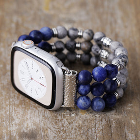 Regal Gemstone Perfect Fit Apple Watch Strap