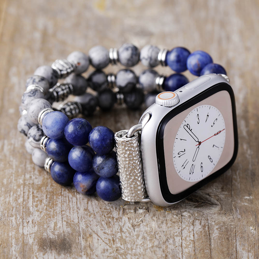 Regal Gemstone Perfect Fit Apple Watch Strap