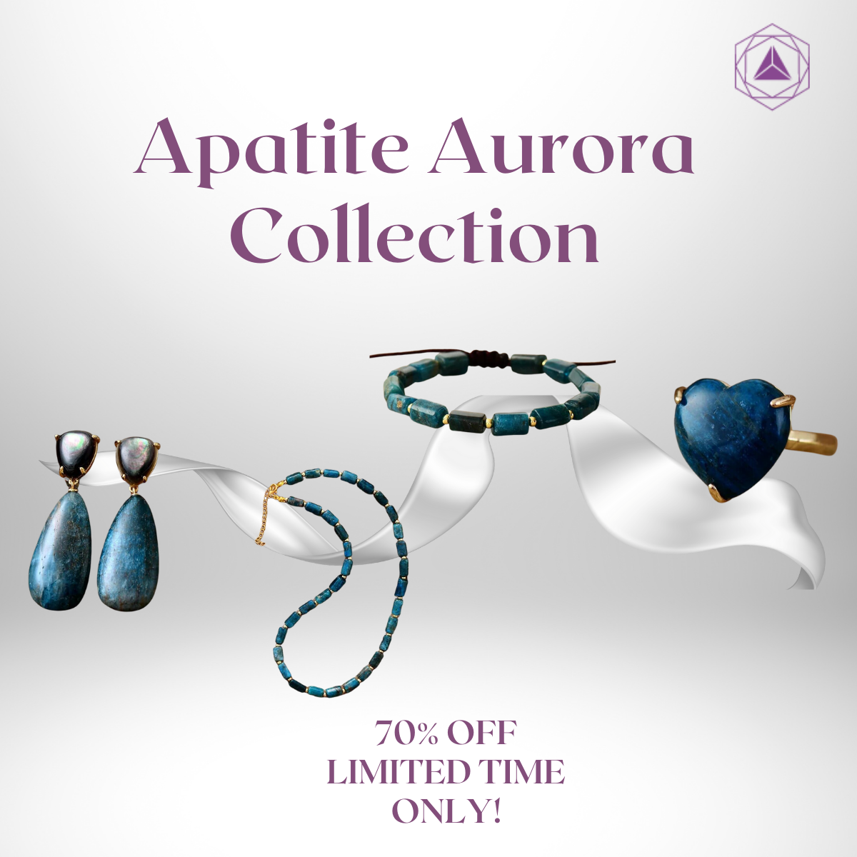 Apatite Aurora Collection