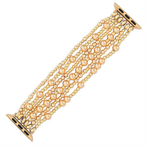 Golden Luxe Apple Watch Strap