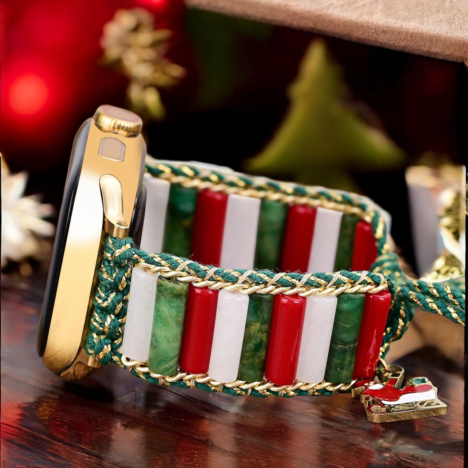 Santa Magic Apple Watch Strap