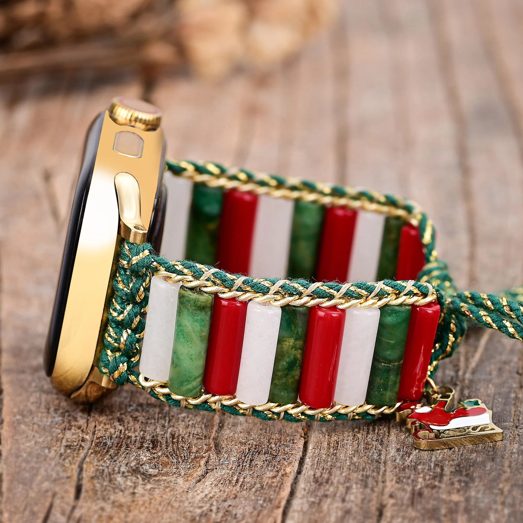 Santa Magic Apple Watch Strap