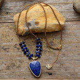 Chic Lapis Stone Jewelry Bundle