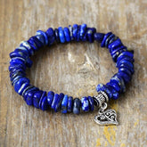 Boho Bliss Lapis Bracelet