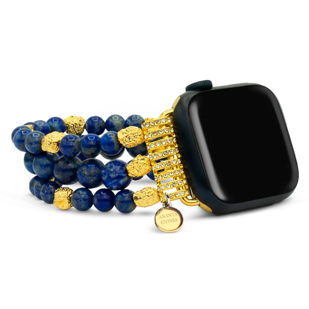 Energizing Lapiz Lazuli Perfect Fit Apple Watch Strap