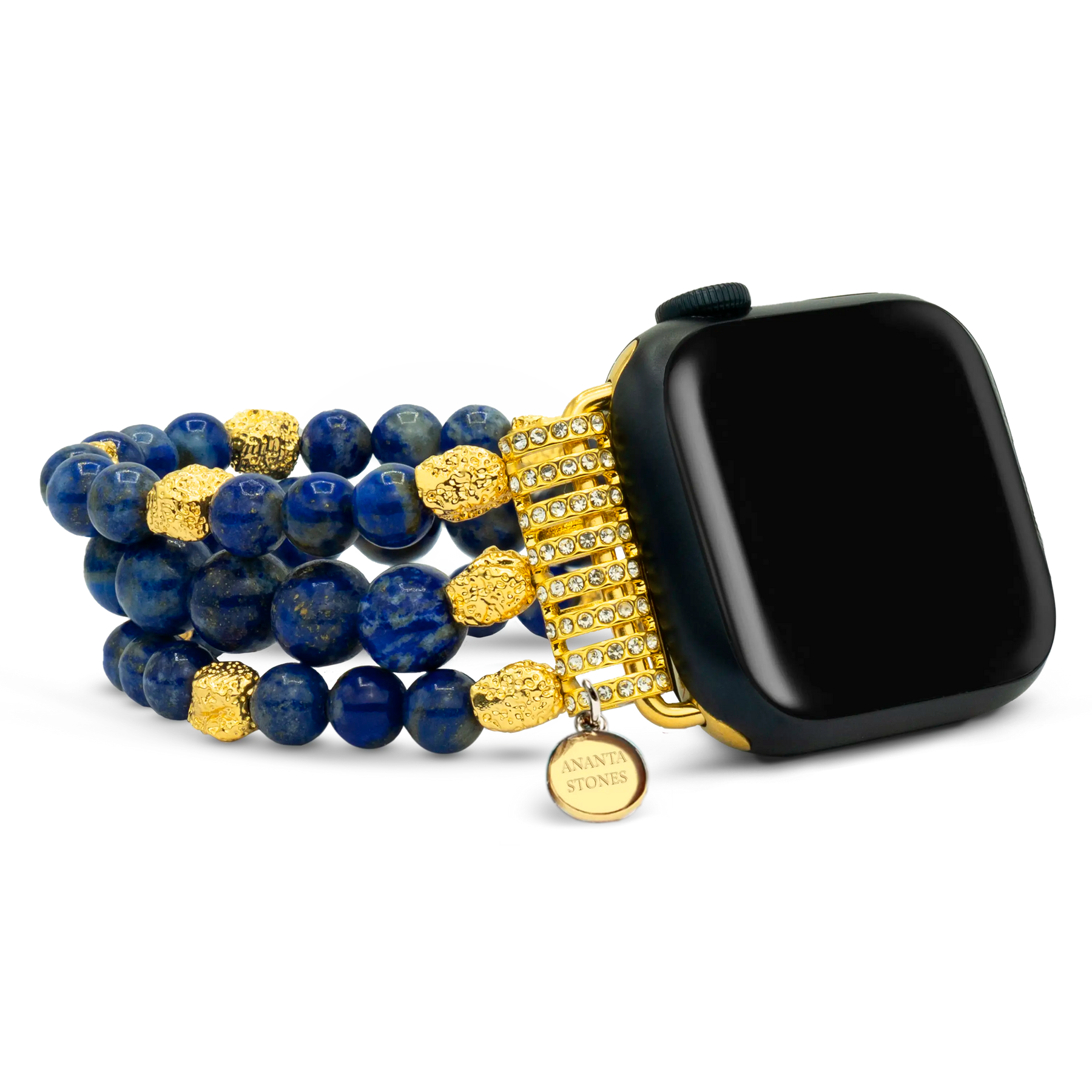 Energizing Lapiz Lazuli Perfect Fit Apple Watch Strap