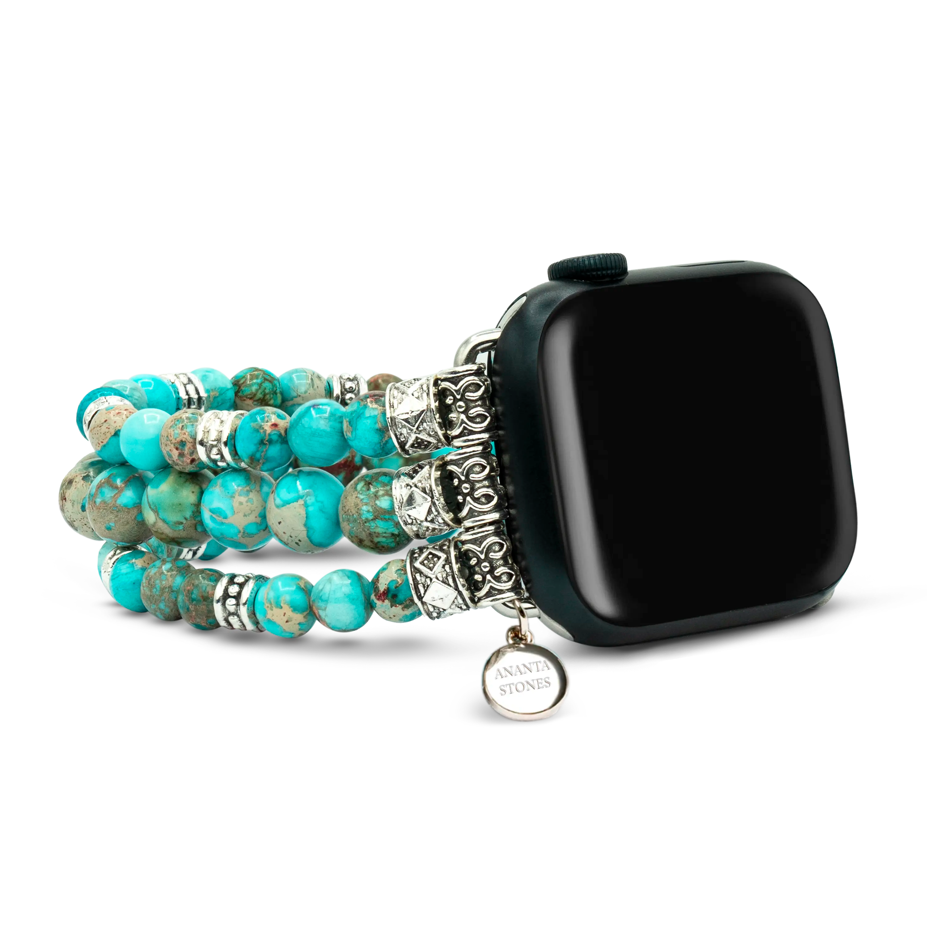 Energizing Turquoise Perfect Fit Apple Watch Strap