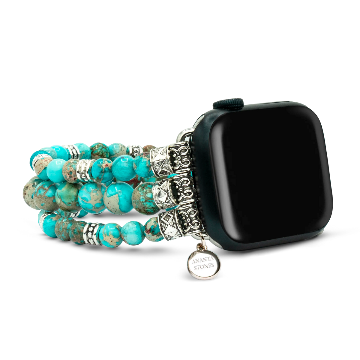 Energizing Turquoise Perfect Fit Apple Watch Strap