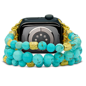 Healing Turquoise Protection Perfect Fit Apple Watch Strap