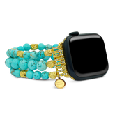 Healing Turquoise Protection Perfect Fit Apple Watch Strap