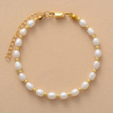 Ocean Bliss Ivory Pearl Bracelet