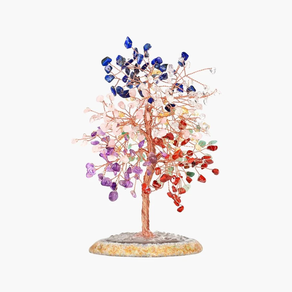 Chakra Harmony Tree of Life Ornament