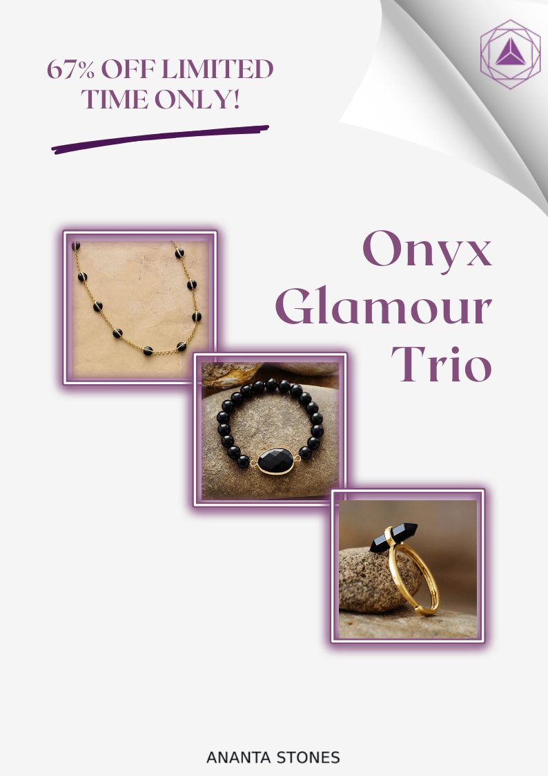 Onyx Glamour Trio Bundle Set