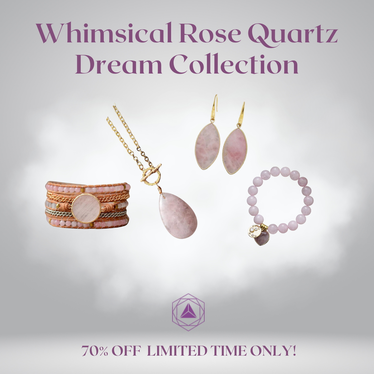 Whimsical Rose Quartz Dream Collection