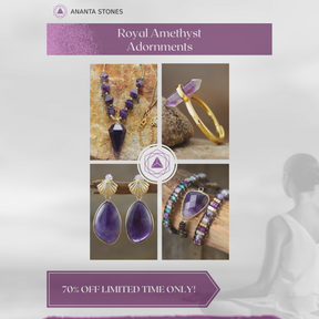 Royal Amethyst Adornments Set