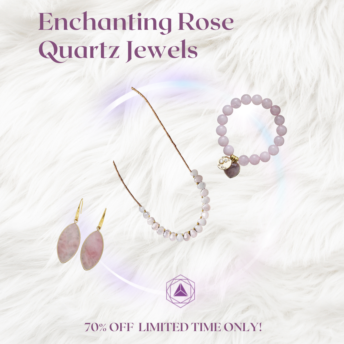 Enchanting Rose Quartz Jewels