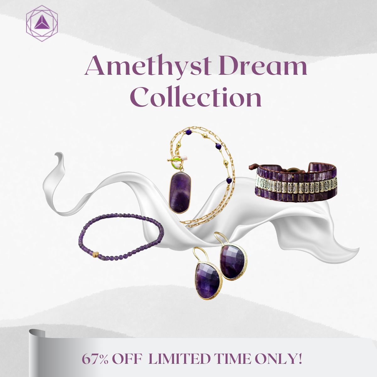 Amethyst Dream Collection Bundle Set