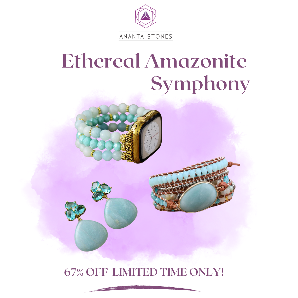 Ethereal Amazonite Symphony