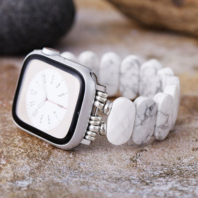 Dreamy Howlite Perfect Fit Apple Watch Strap