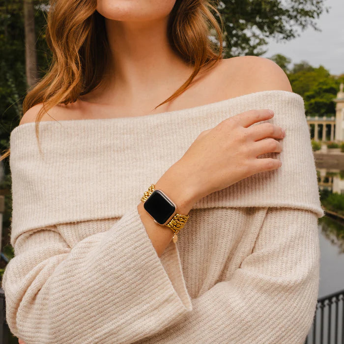 Golden Luxe Apple Watch Strap