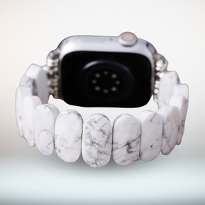 Dreamy Howlite Perfect Fit Apple Watch Strap