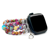 Vibrant Jasper Perfect Fit Apple Watch Strap