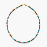 Beaded Harmony Choker Necklace