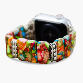 Wildflower Bliss Perfect Fit Apple Watch Strap