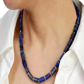 Titan Lapis Lazuli Choker