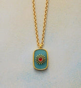 Healing Sunlight Protection Necklace