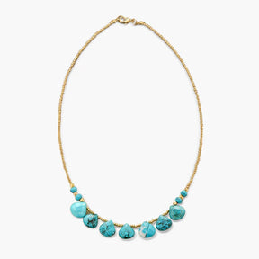 Turquoise Choker Necklace