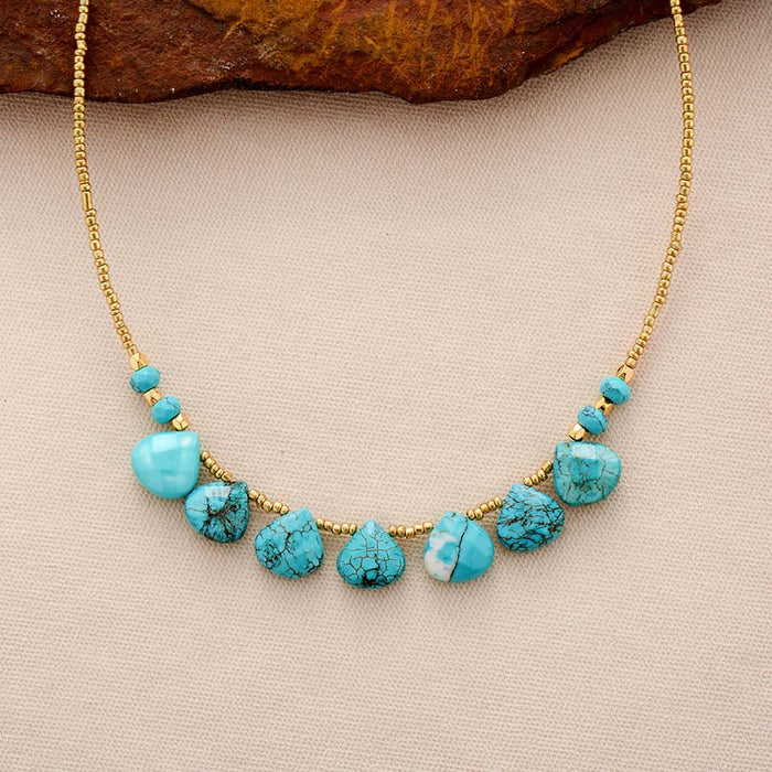 Turquoise Choker Necklace