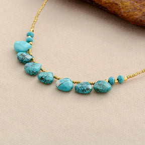 Turquoise Choker Necklace