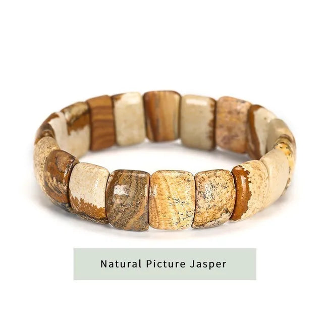 Enchanted Glade Picture Jasper Stone