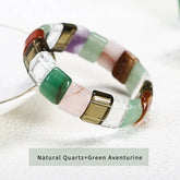 Enchanted Glade Multicolor Quarts Stone