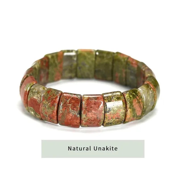 Enchanted Glade Unakite Stone