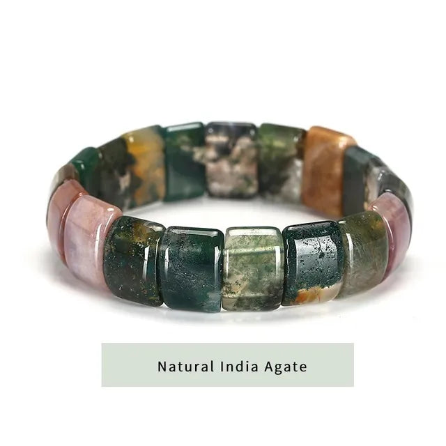 Enchanted Glade India Agate Stone