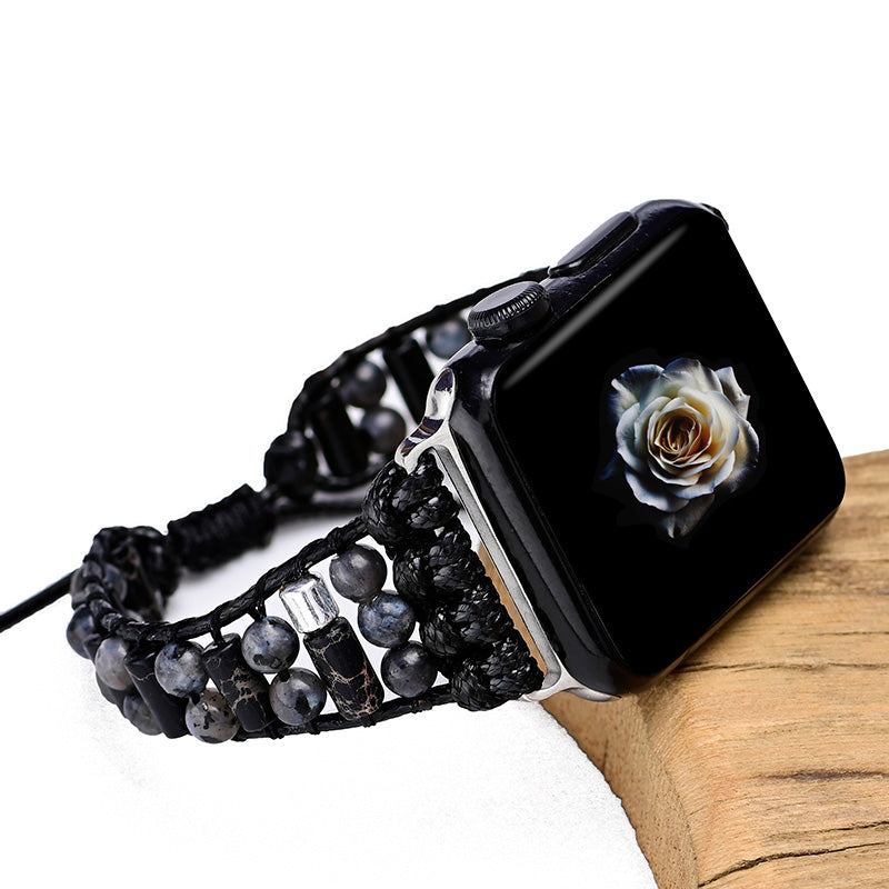 Classic Labradorite Apple Watch Strap