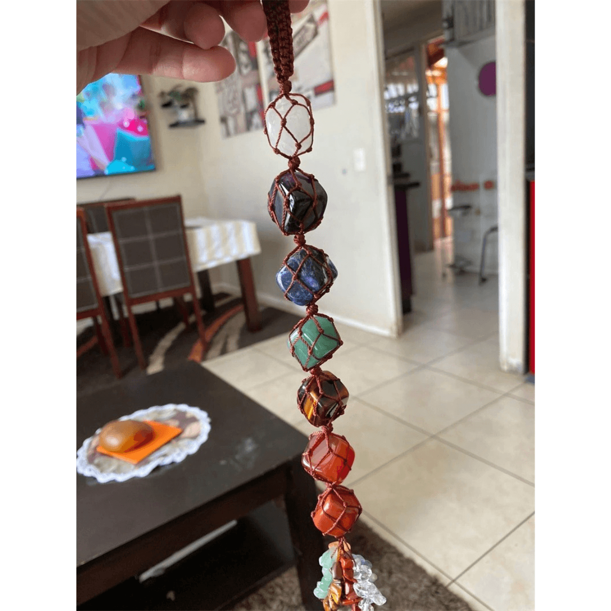Healing 7 Chakra Hangend Ornament