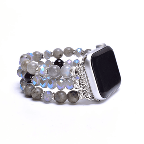 Mystical Labradorite Perfect Fit Apple Watch Strap