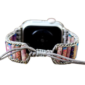 Glamoureuze Jaspis <tc>Apple Watch Strap</tc>