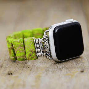 Serene Jasper Perfect Fit Apple Watch Strap
