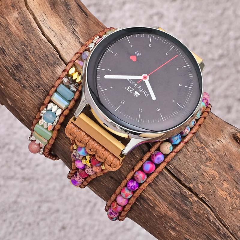 Positive Energy Magnet Galaxy Watch Strap