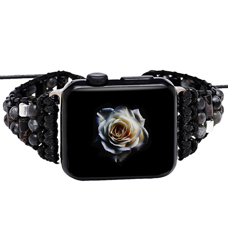 Klassieke Labradoriet <tc>Apple Watch Strap</tc>